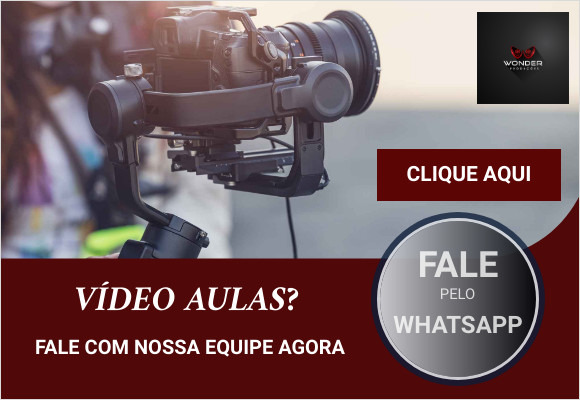 Gravação de vídeo aulas em São Paulo? Fale com a Wonder Produções