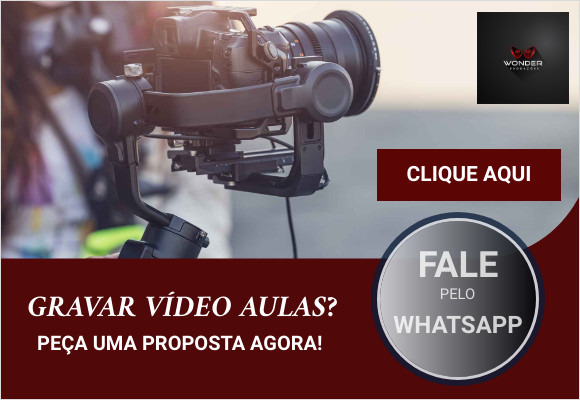 Precisa de um orçamento para seu podcast ou mesmo para gravar vídeo aulas? Fale pelo Whatsapp