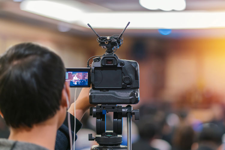 A Wonder Produções oferece também serviços de foto e vídeo para eventos corporativos SP