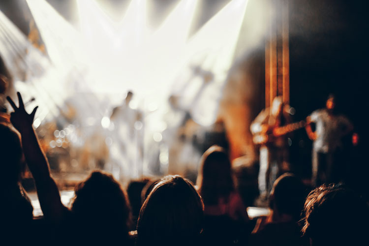 Transmissão ao vico de Shows e Eventos em Orlando - Flórida