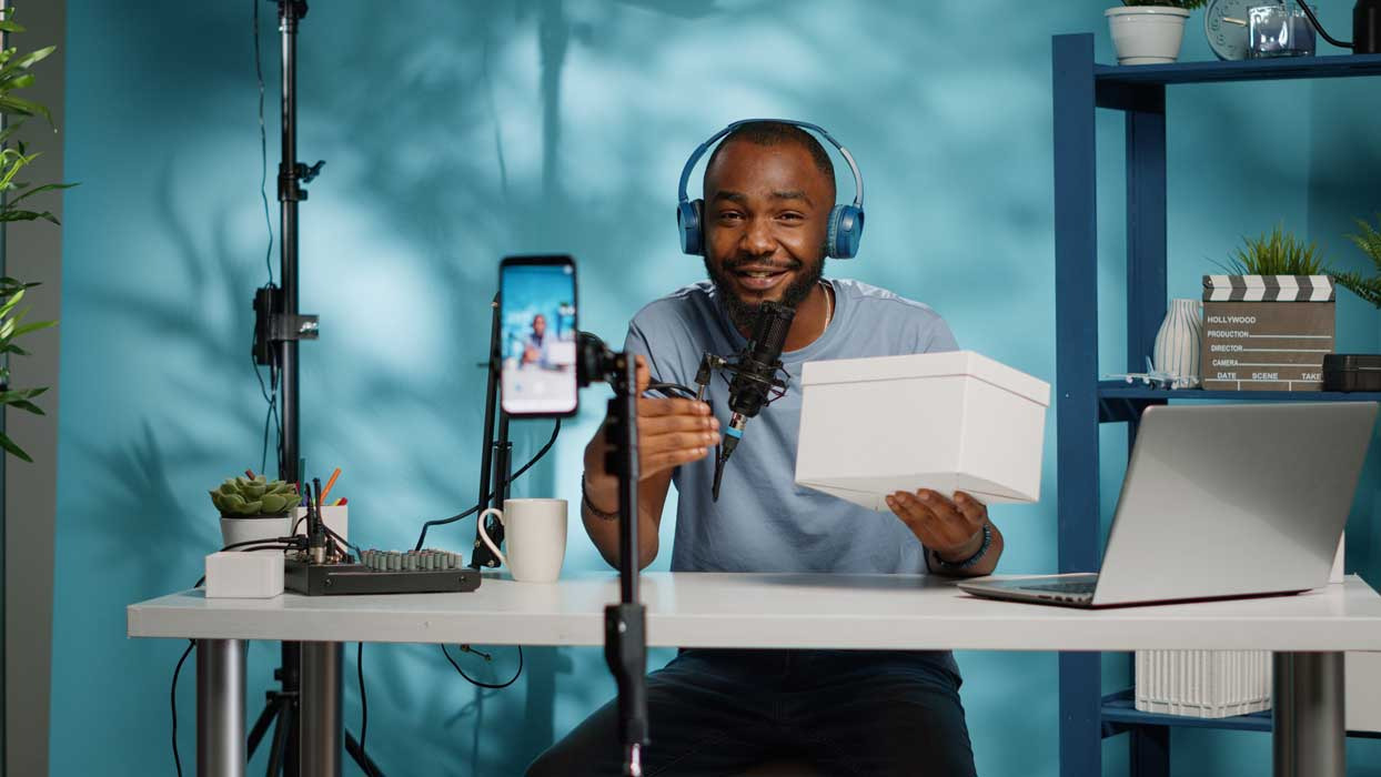 Estúdio para gravar cursos online em São Paulo - SP