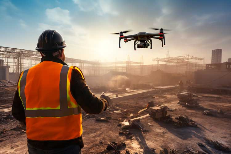 Mapeamento com drone para empreendimentos imobiliários