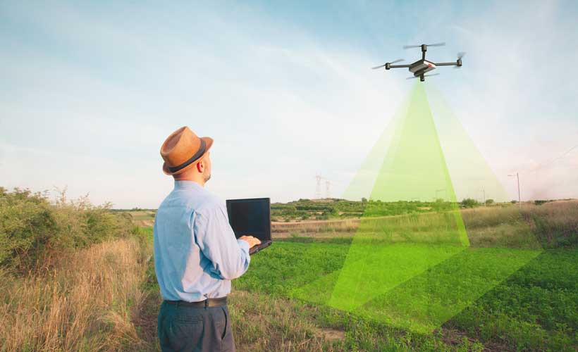 O que é mapeamento com Drone?