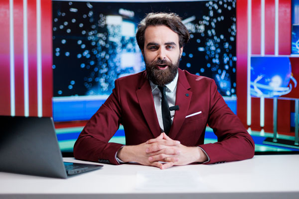 Transmissão de Live