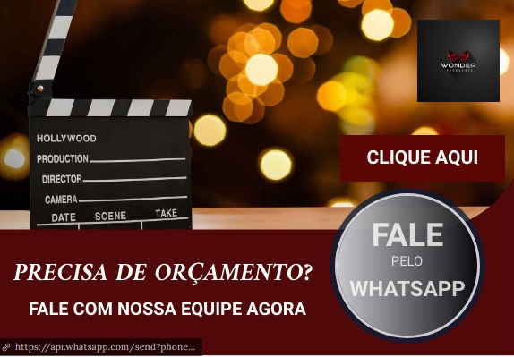 Fale agora com a equipe da Wonder Produções