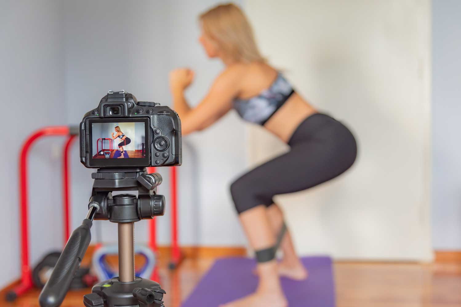 Wonder Productions studio for recording video classes in Orlando Florida