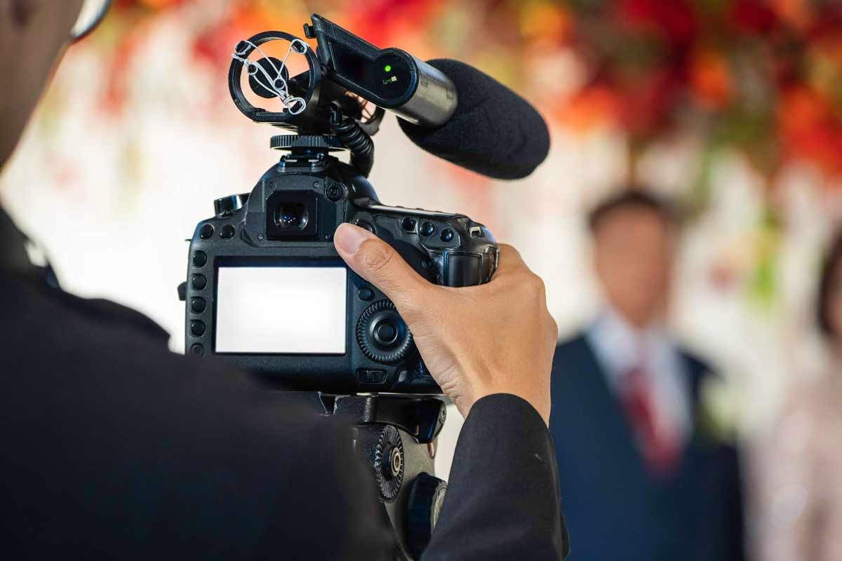 Filmagem para casamento e eventos sociais em São Paulo - SP - Wonder Produções