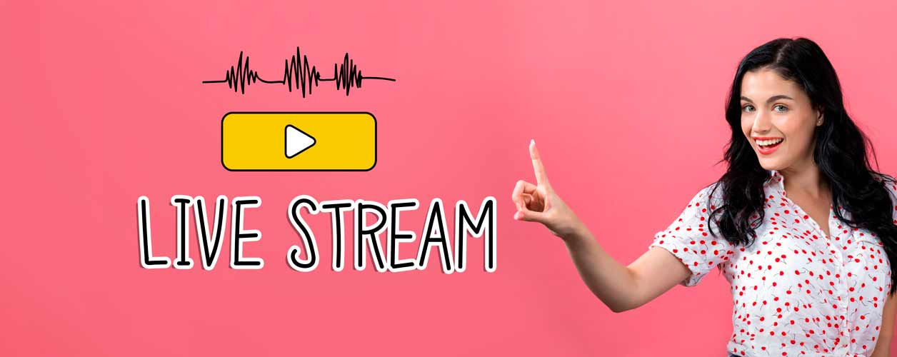 Live Stream? Peça Orçamento pelo Whatsapp!