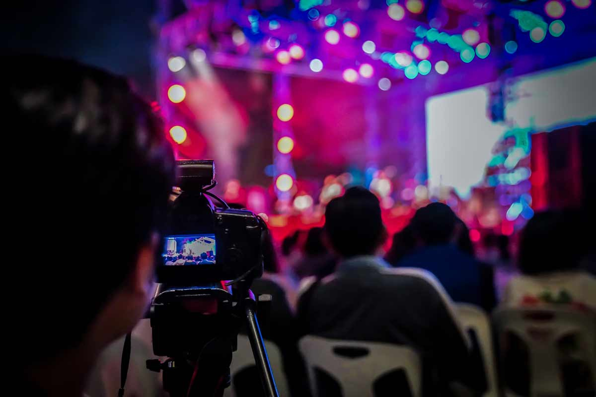 Empresa live em São Paulo