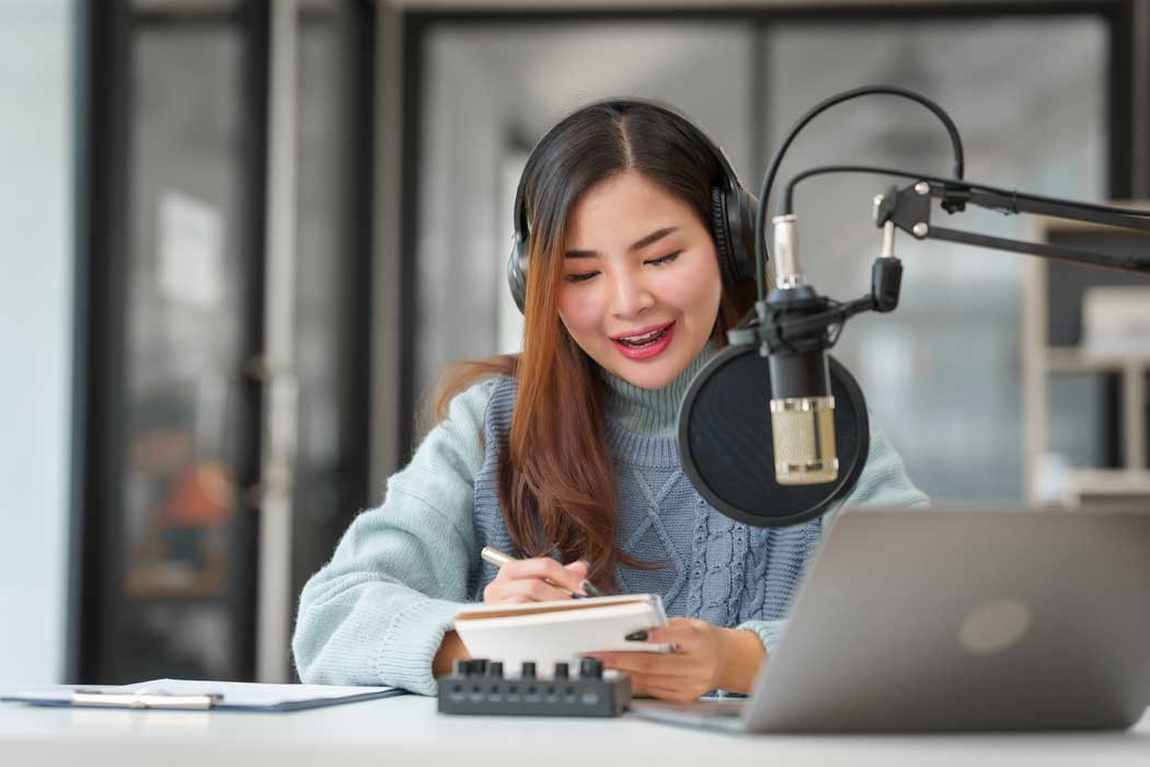 Estúdio de gravação de Curso Online - SP