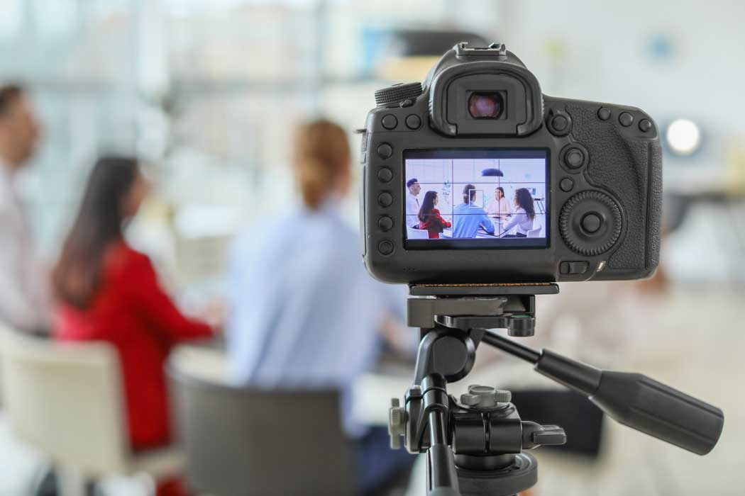 Filmagem Corporativa