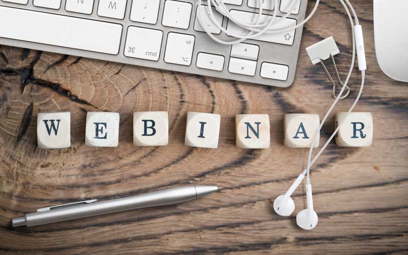 Transmissão de Webinar Remoto em São Paulo - SP