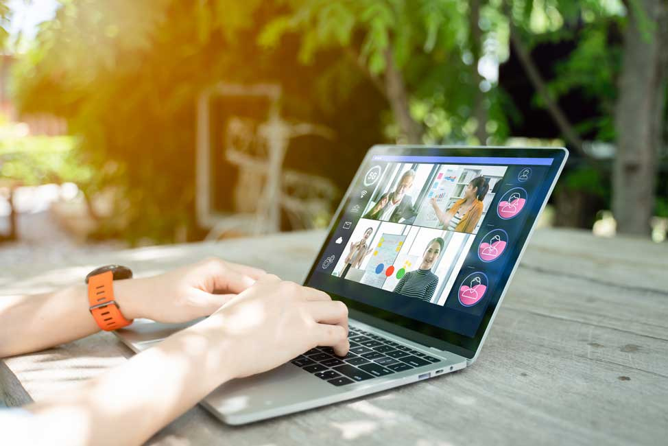 Transmissão webinar remoto - Wonder Produções