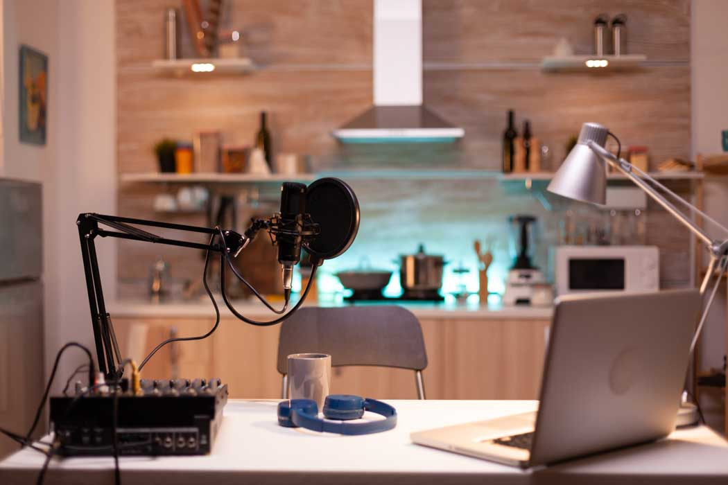 Aluguel de estúdio de gravação de podcast em São Paulo