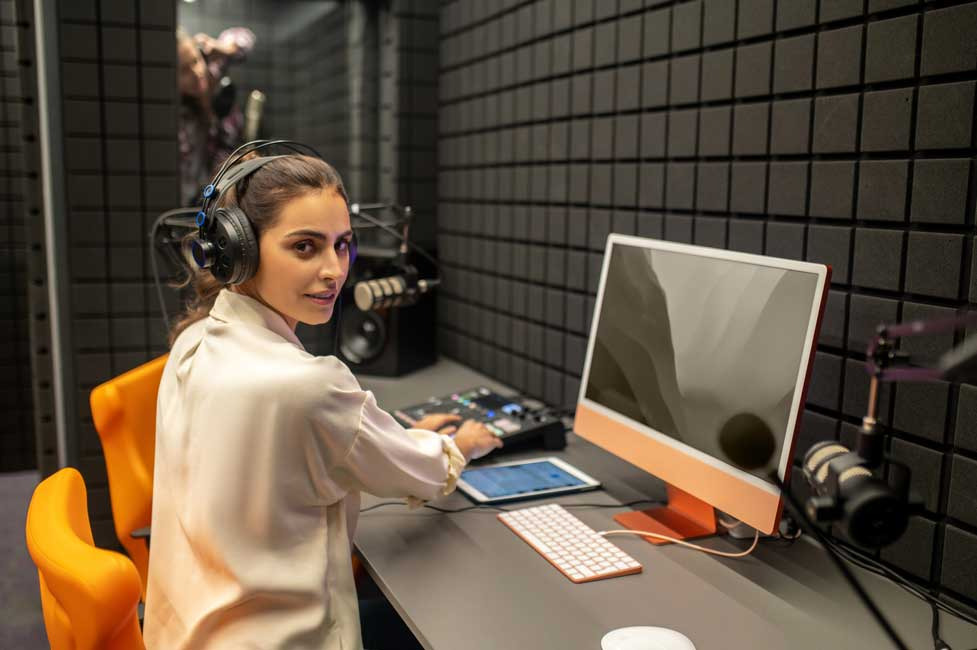 Estudio de gravação profissional em São Paulo