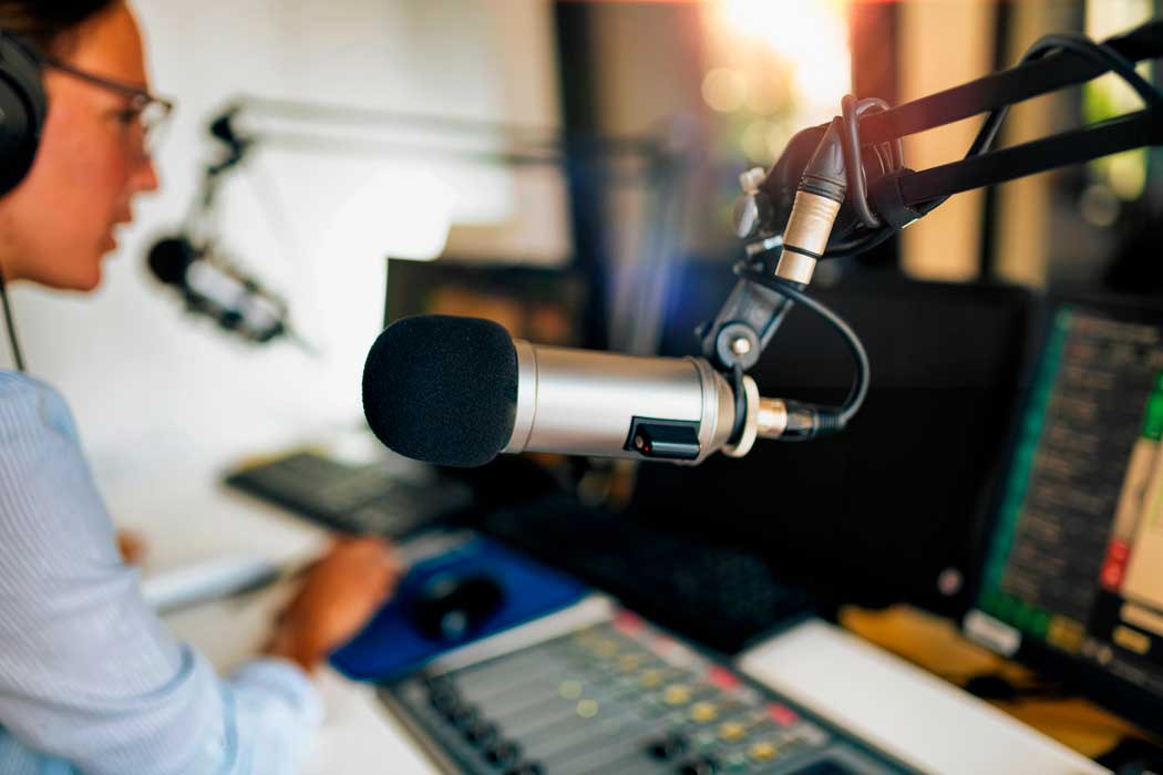 Gravação de podcast SP