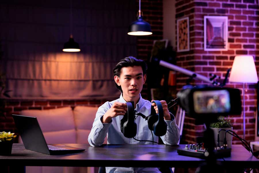 Gravação Podcast Profissional