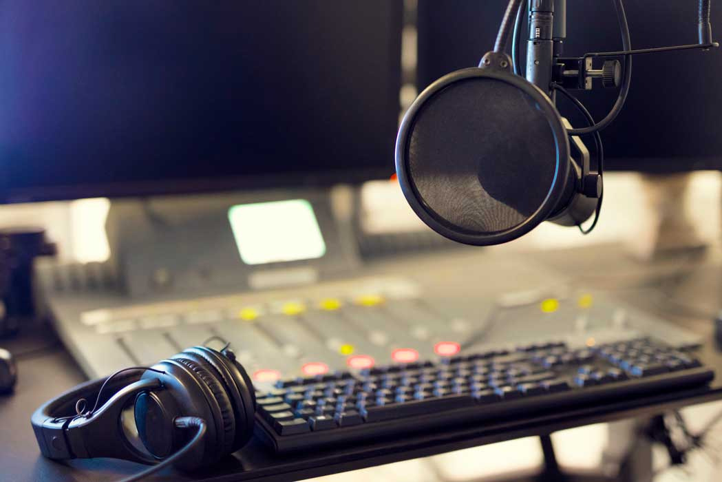 Estúdio para podcast em São Paulo SP