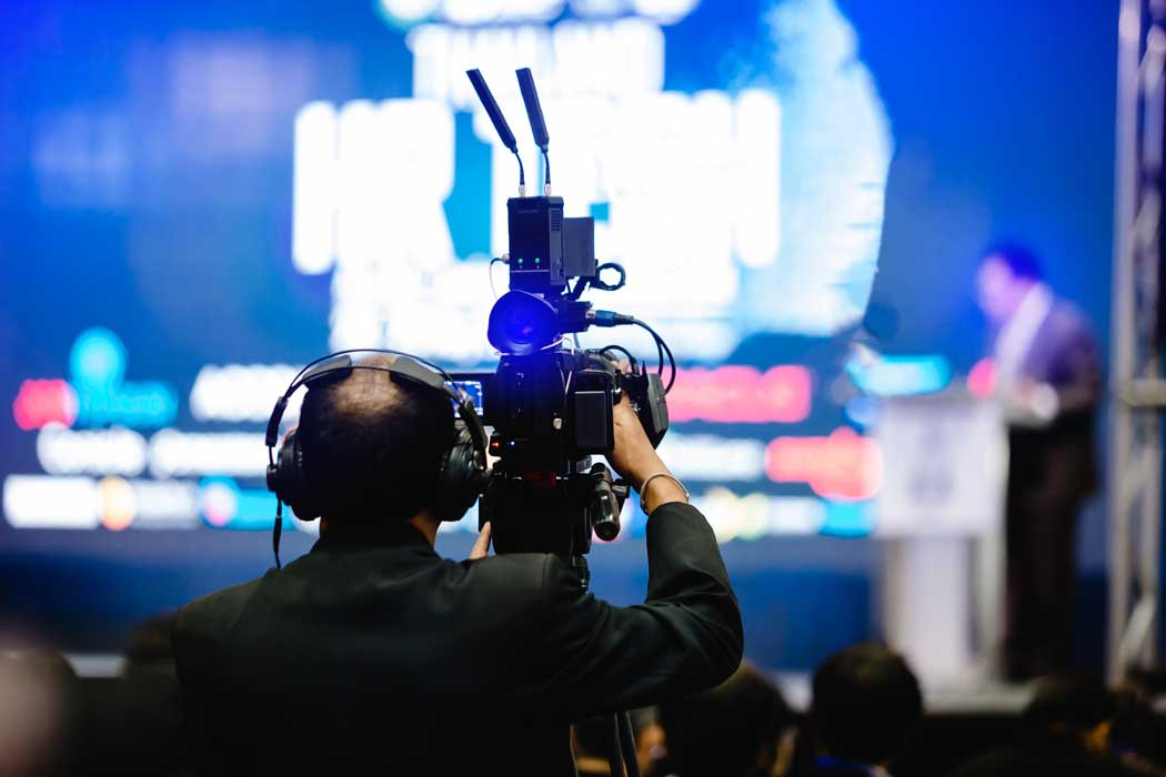 Gravação de vídeo para TV Wonder Produções