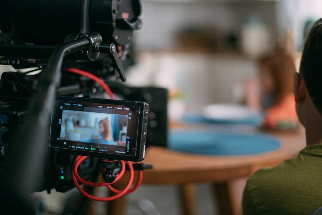 Gravação de vídeo para TV perto de mim