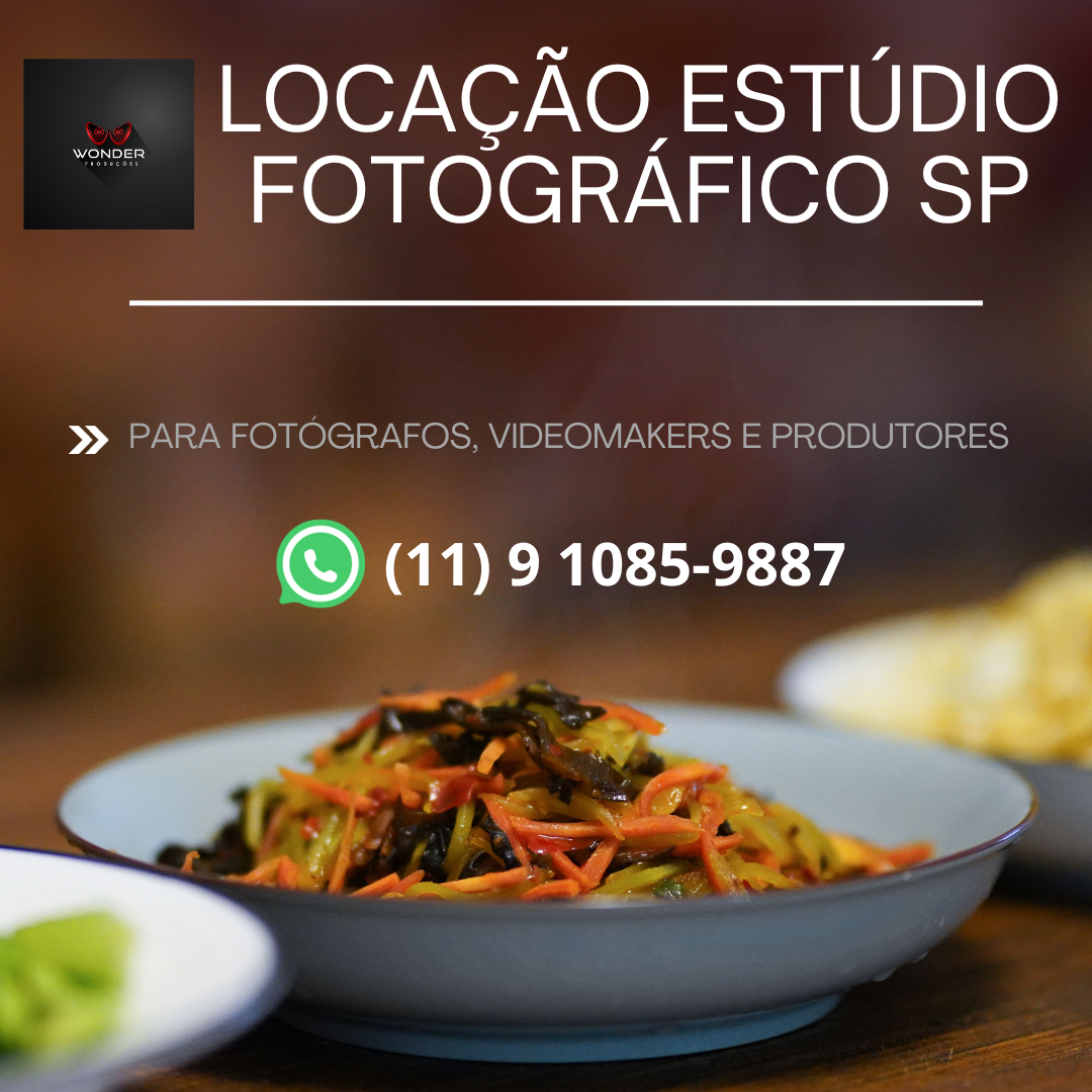 Locação de Estúdio fotográfico para agências e profissionais - Peça seu orçamento!