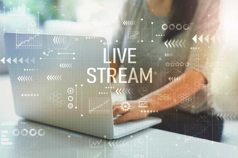Live Streaming SP - perto de mim