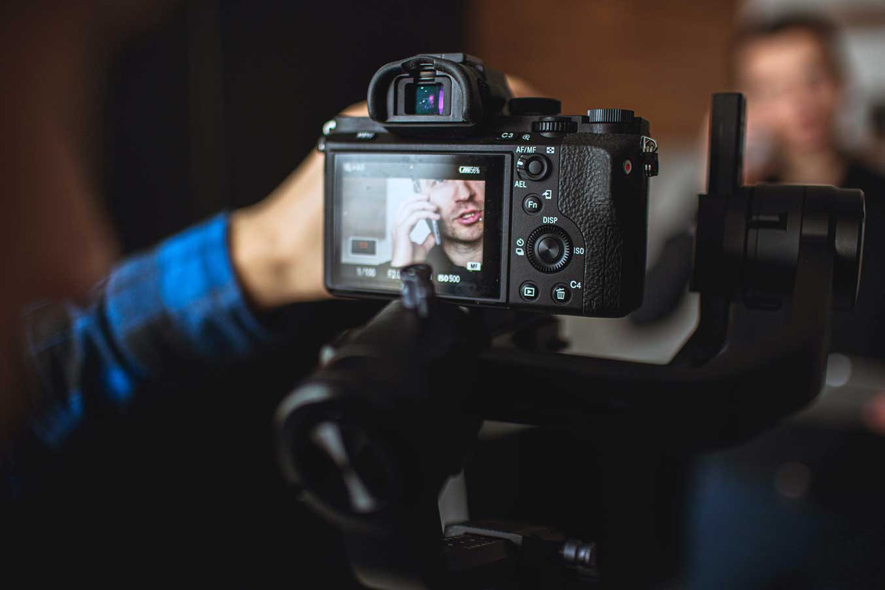 Filmagem profissional SP