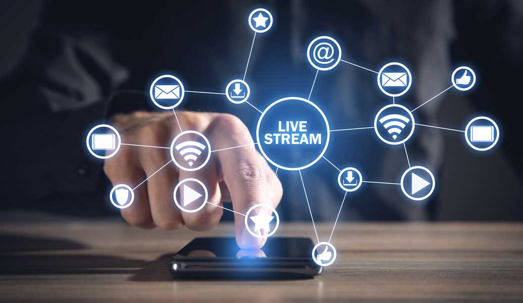 Live Streaming em São Paulo