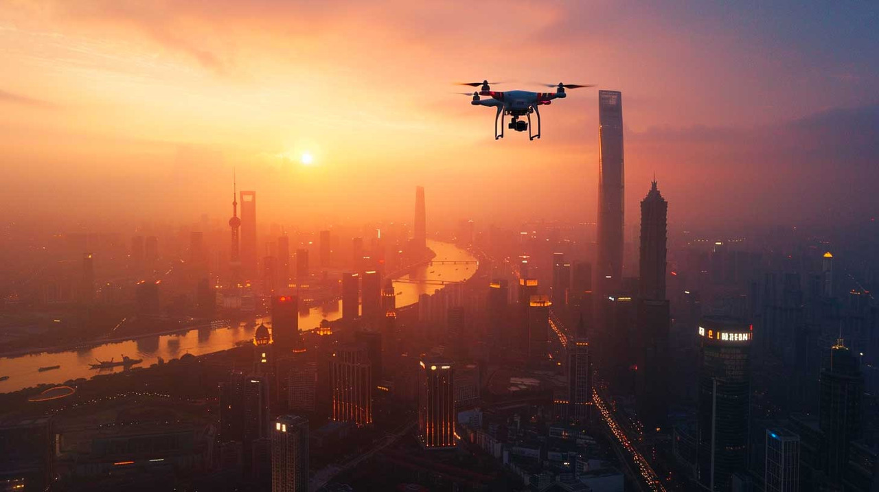 Filmagem com drone para empresas em São Paulo SP