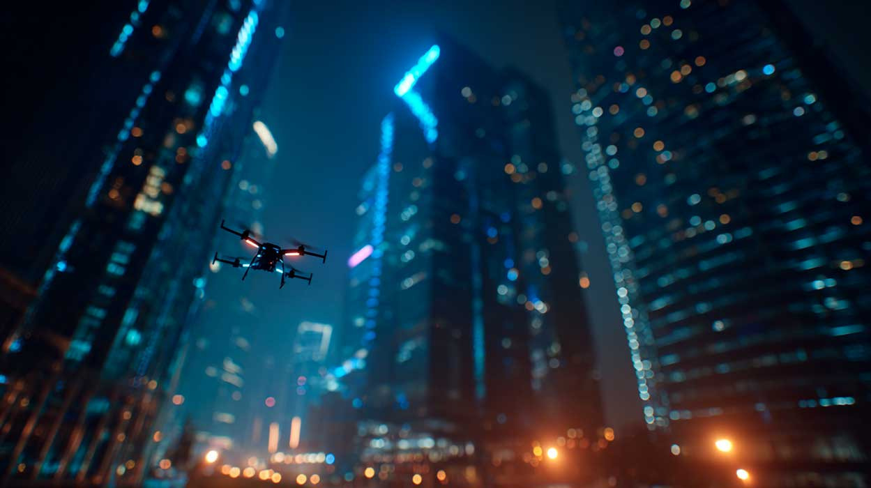 Filmagem com drone - Wonder Produções