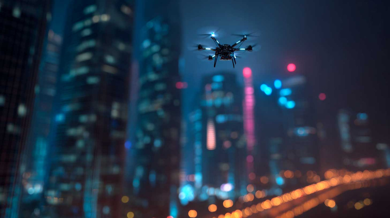 Fotografia com Drone