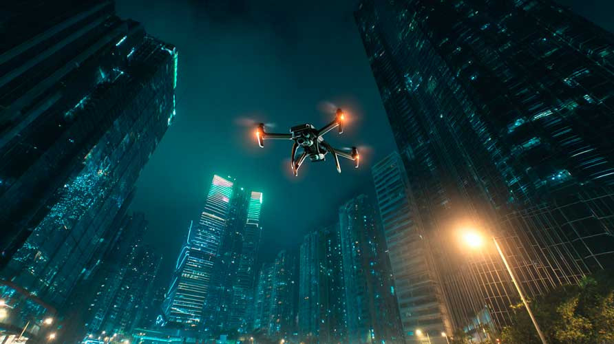 Vídeo com drone em São Paulo