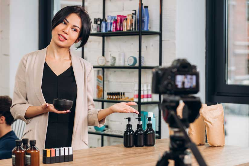 Gravação de vídeo institucional