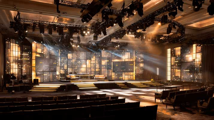 Empresa de transmissão ao vivo em São Paulo