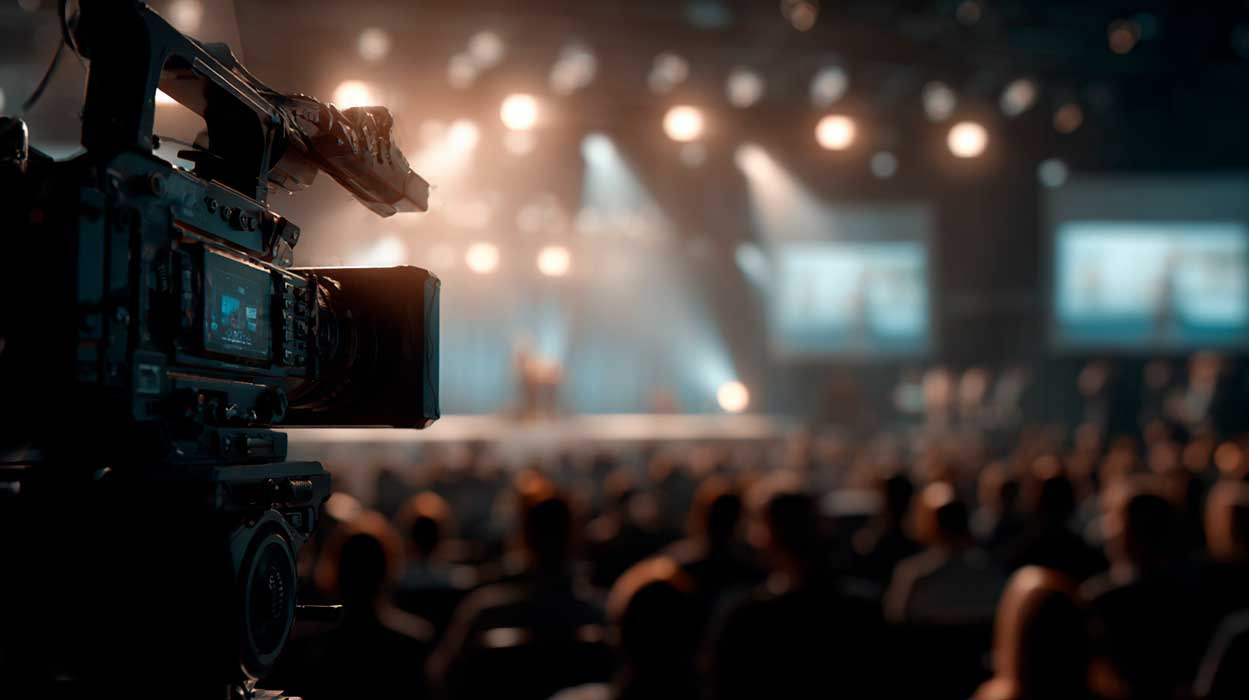 Empresa transmissão ao vivo perto de mim