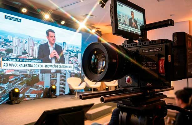 Empresa de Transmissão ao Vivo em São Caetano do Sul