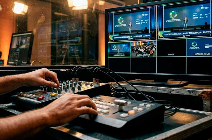 Qualidade técnica equipamentos e profissionais - Wonder Produções em SCS