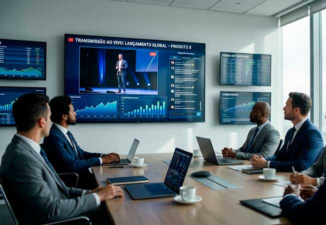 Transmissão ao Vivo Profissional em São Caetano do Sul