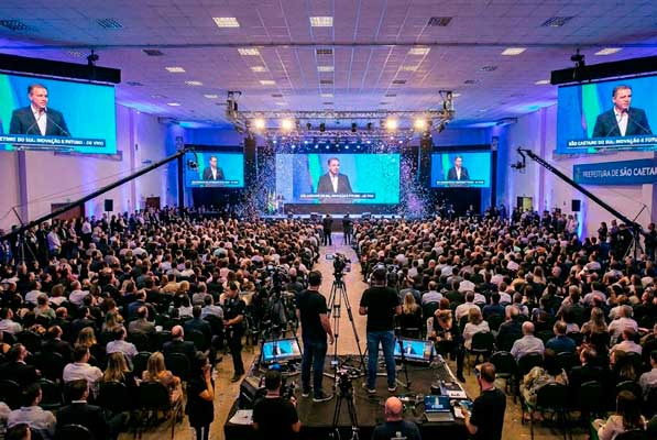 Vídeo Produtora Eventos Corporativos SCS