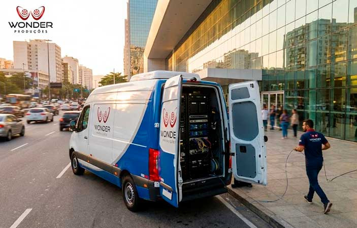 Estrutura completa para seu evento corporativo