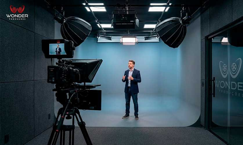 Estúdio de gravação em São Paulo