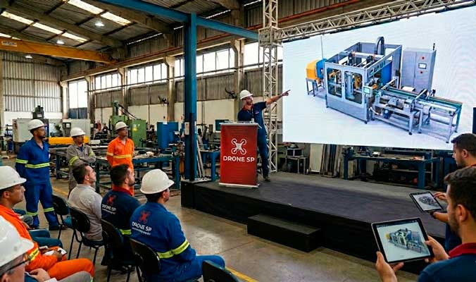 Webinar de treinamento para pequenas e médias empresas em São Paulo