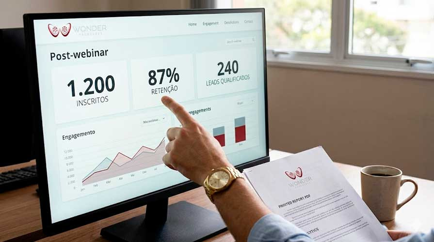 Webinar de treinamento em São Paulo