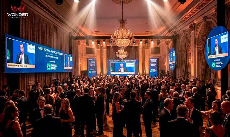 Plataforma Premium de Eventos Online - Conheça a Wonder Produções