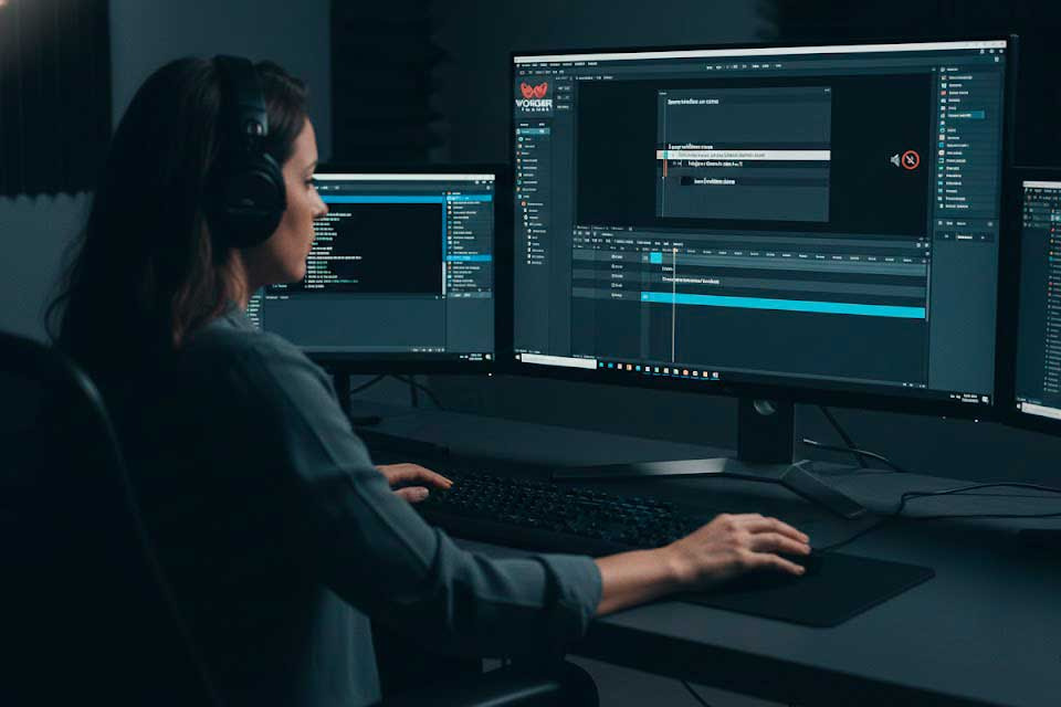 Empresa de edição profissional de cursos online SP