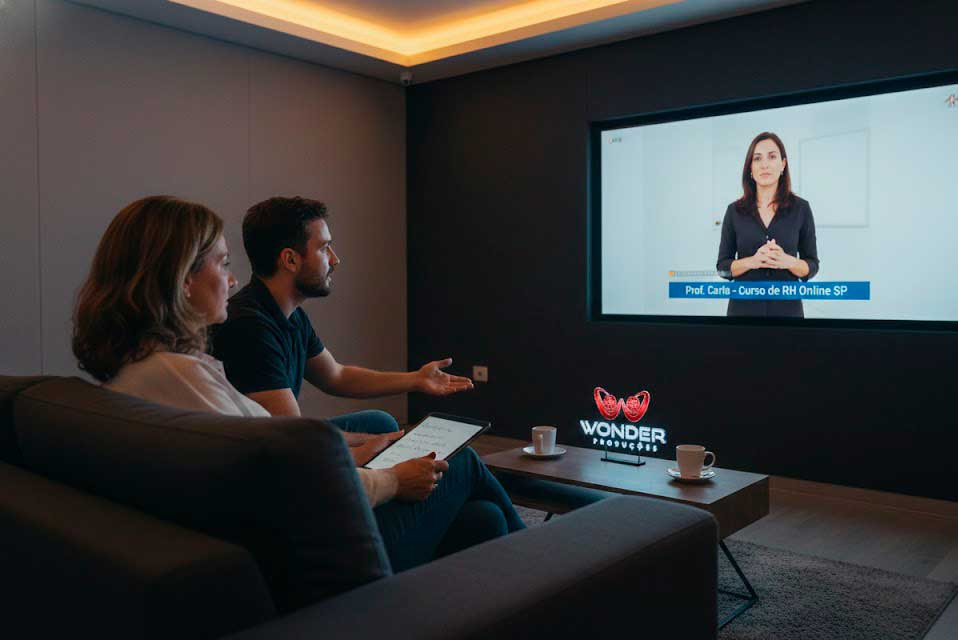 Empresa gravação cursos online preço