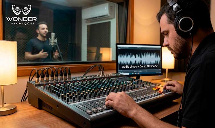 Estúdio de gravação de músicas em São Paulo