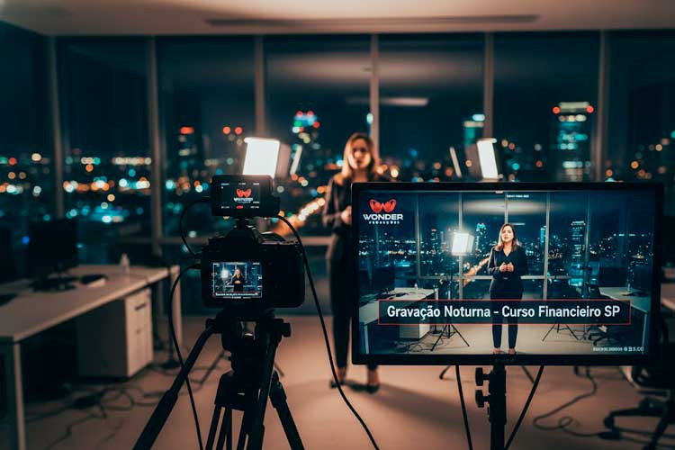 Gravação Cursos Online Perto de Mim