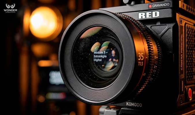 Gravação Profissional Cursos Online Cinematic