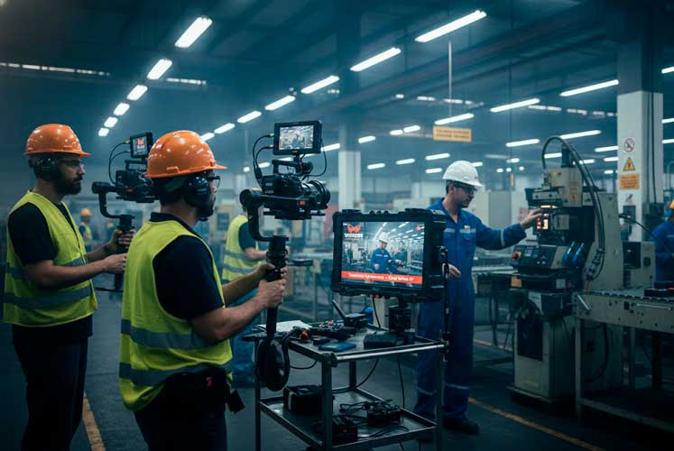 Gravação Profissional de Cursos Online SP - Wonder Produções